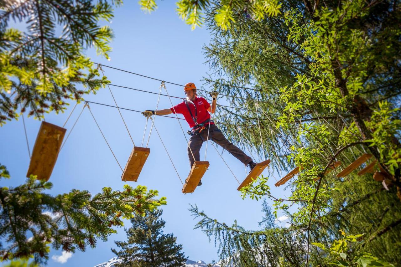 Sport Resort Fiesch, Garni Goneri Kültér fotó