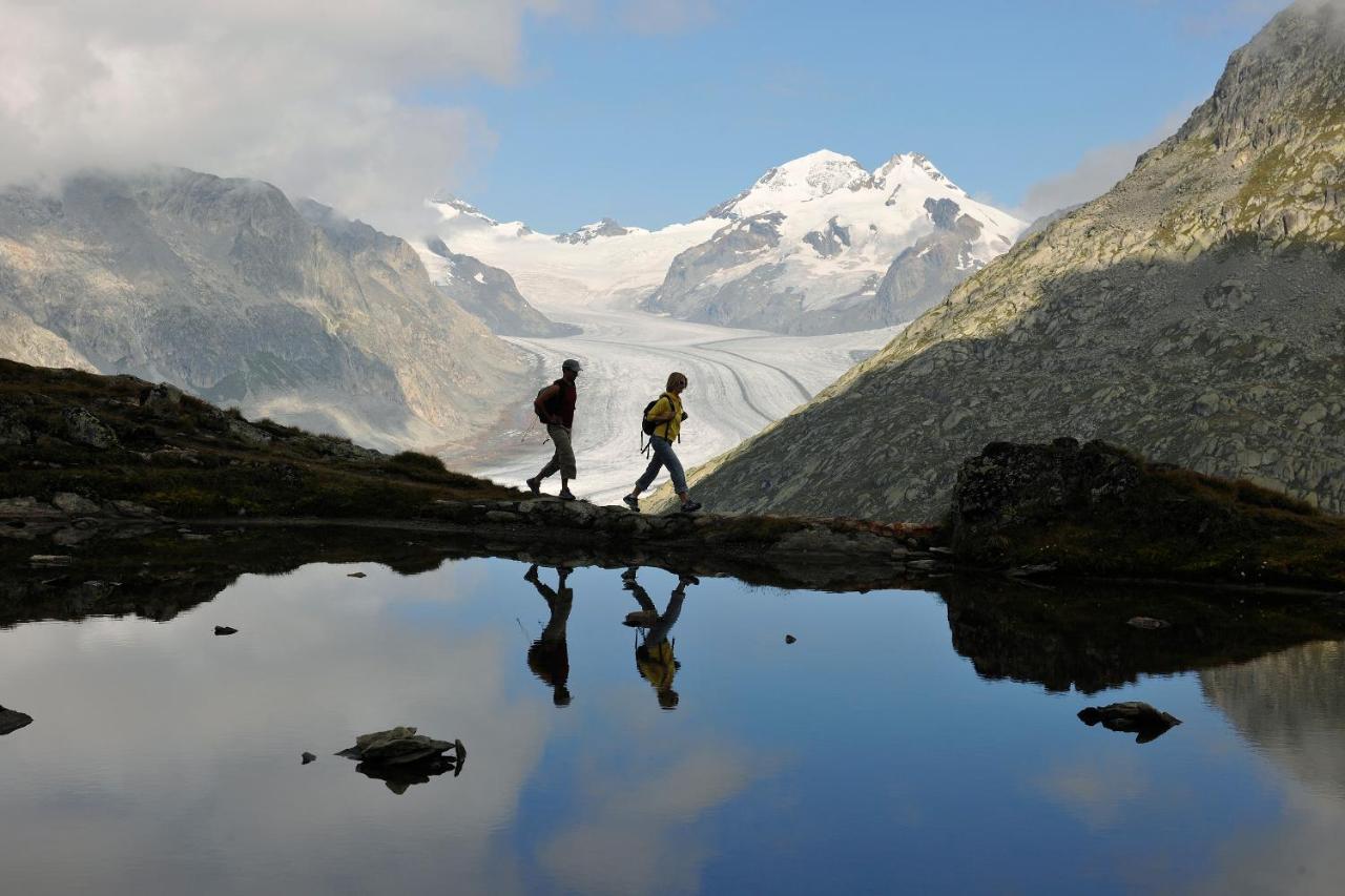 Sport Resort Fiesch, Garni Goneri Kültér fotó