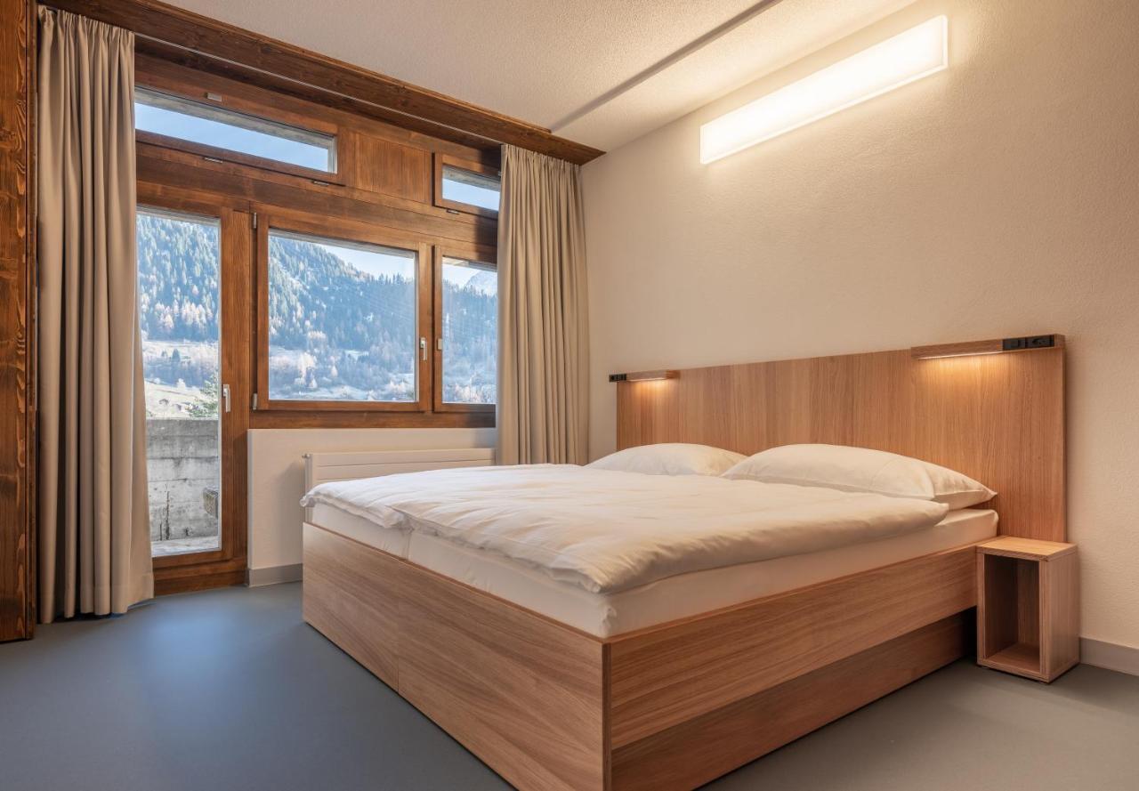 Sport Resort Fiesch, Garni Goneri Kültér fotó